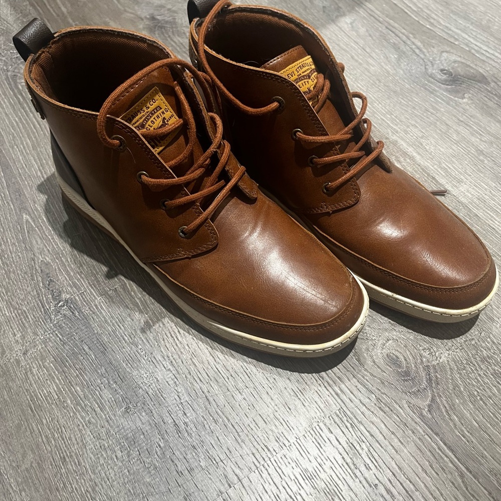 Levi Strauss boots